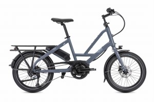 Rower Elektryczny TERN Quick Haul D8 Szary