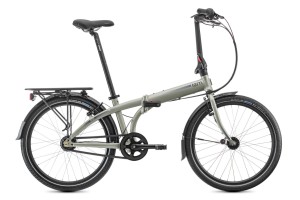Rower Składany Tern Node D7i  Szary jasny
