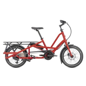 Rower Elektryczny TERN Quick Haul Long D9 Czerwony