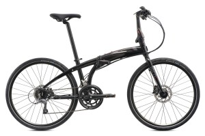 Rower Składany Tern Eclipse D16 czarny + Błotniki