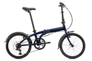 Rower Składany Tern Link B7  granatowy