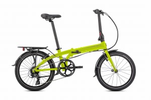 Rower Składany Tern Link C8 Limonka