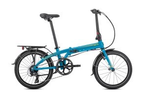 Rower Składany Tern Link C8 niebieski